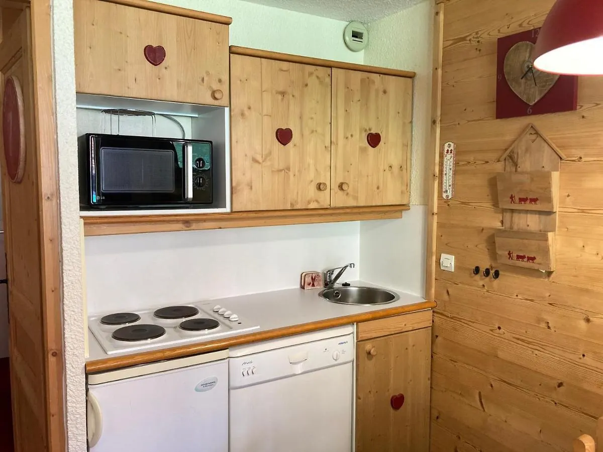 Confortable Studio Cabine Montagne, Balcon Nord, Skis Aux Pieds, Proche Centre Morzine - Fr-1-634-68 Avoriaz Apartment